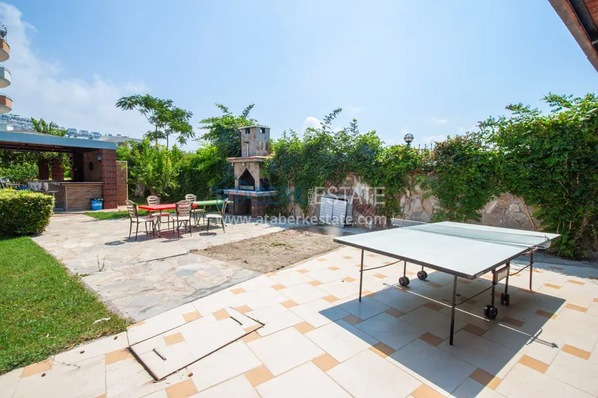 Квартира в Алании - район Демирташ с мебелью и видом на море 12 