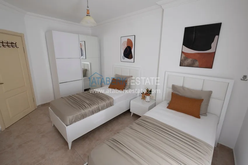 Приобрести Квартира в центре Алании меблированная с видом на горы и море 8 