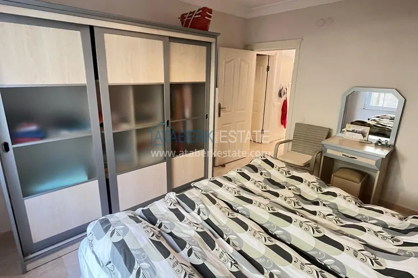 Приобрести Видовой садовый дуплекс в Алании – Бекташ, меблированный 9 