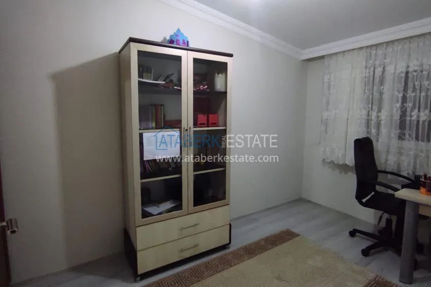 Приобрести Дуплекс в районе Газипаша с отдельной кухней, застекленным балконом и видом на горы 9 