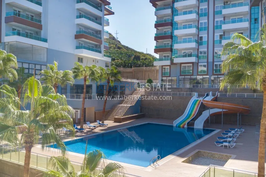 Квартира в Каргыджаке меблированная в престижном жилом комплексе 10 