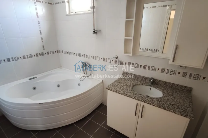 Приобрести Пентхаус-дуплекс в Махмутларе с 2 кухнями, сауной и видом на море  10 