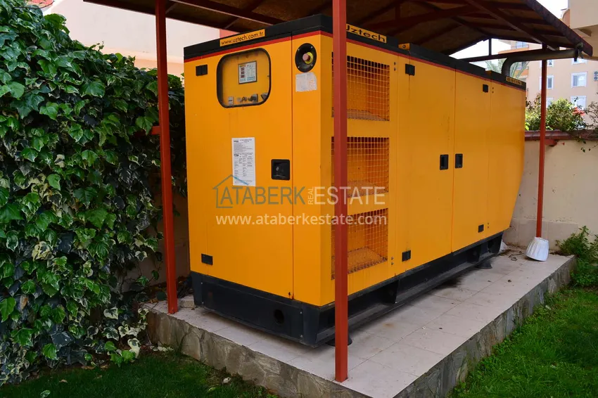 Квартира в Махмутларе меблированная с видом на море и горы 9 