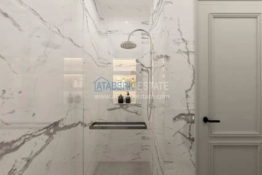 Приобрести Новый проект бутик-комплекс в Алании - район Кестель  19 