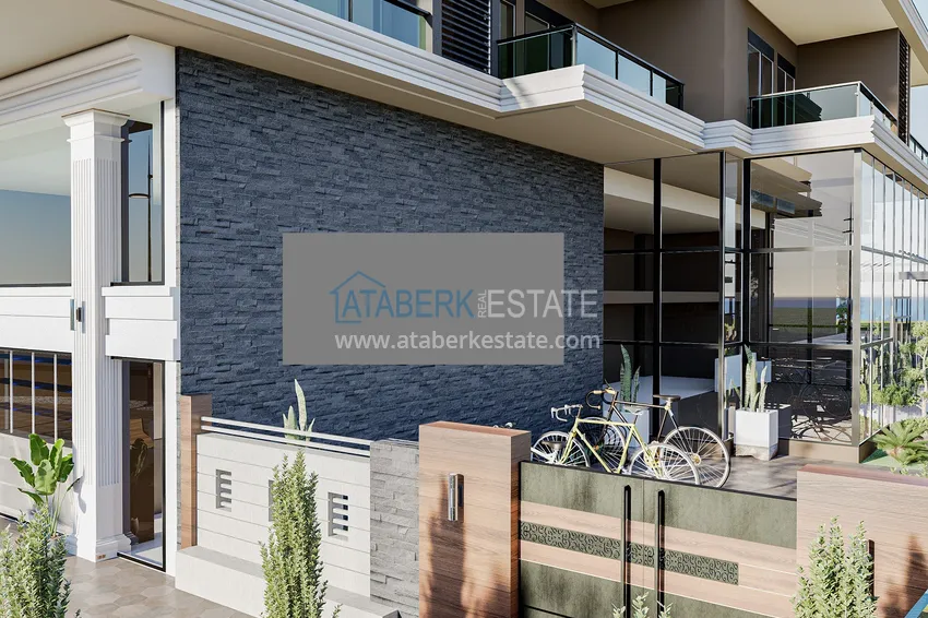 Новый инвестиционный проект жилого комплекса в Махмутларе напрямую от застройщика по минимальным стартовым ценам 8 