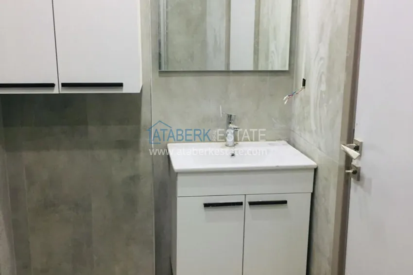 Приобрести Дуплекс в Газипаше с чистовой отделкой и видом на море в новом жилом комплексе 9 