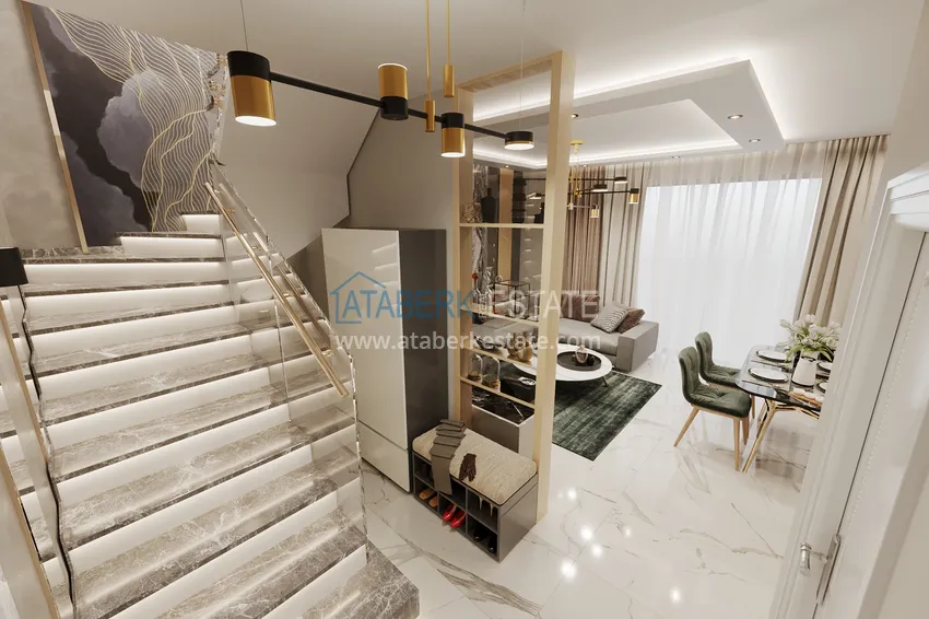 Приобрести Новый инвестиционный проект жилого комплекса в Махмутларе напрямую от застройщика по минимальным стартовым ценам 19 