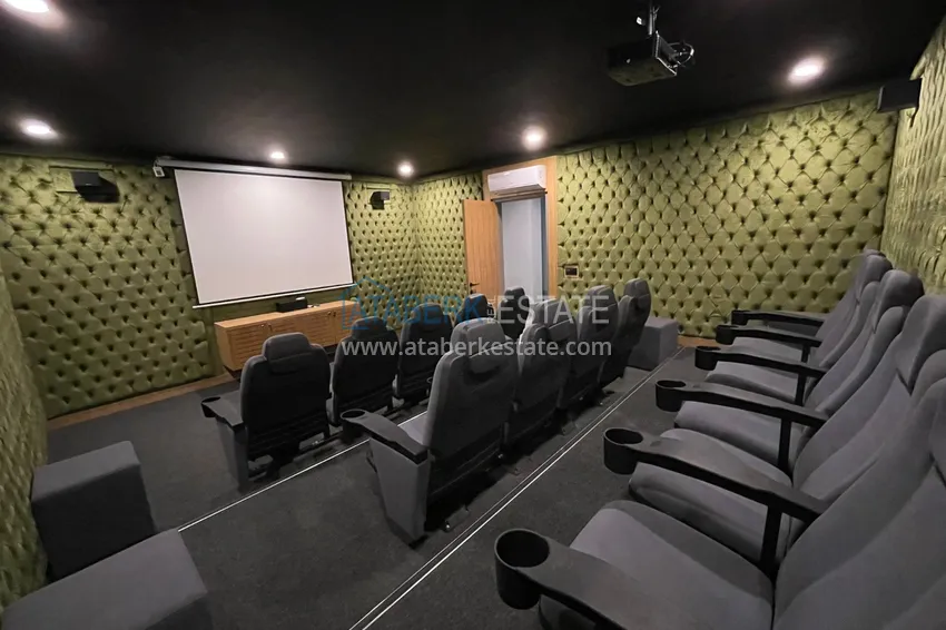 Квартира в районе Кестель с чистовой отделкой на первой береговой линии 9 