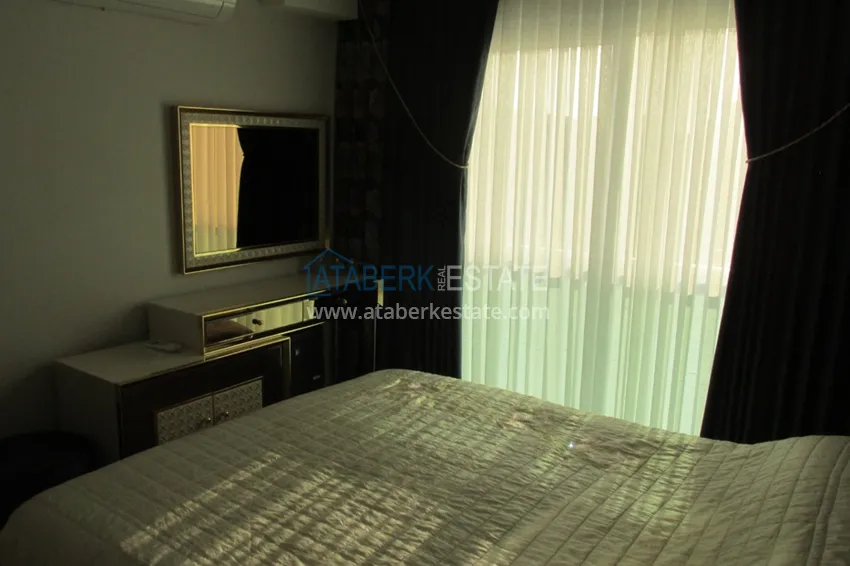 Приобрести Квартира в Каргыджаке меблированная в престижном жилом комплексе 10 