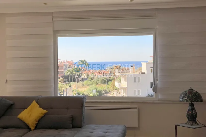 Приобрести Пентхаус в районе Кестель – с мебелью и открытым видом на море  11 