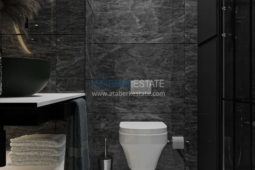 Приобрести Квартиры в Алании район Окурджалар – новый проект офф-плана на первой береговой  11 