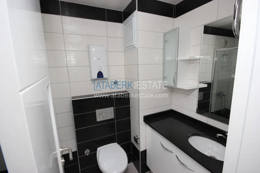 Приобрести Квартира в Авсалларе двухкомнатная с видом на море в комплексе с частным пляжем 9 