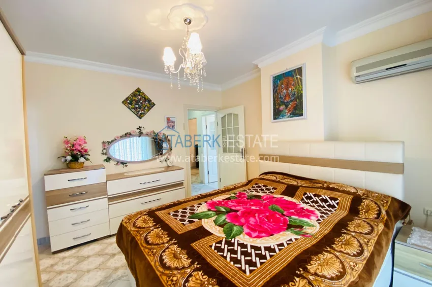 Приобрести Квартира в центре Алании с мебелью и видом на историческую крепость 11 