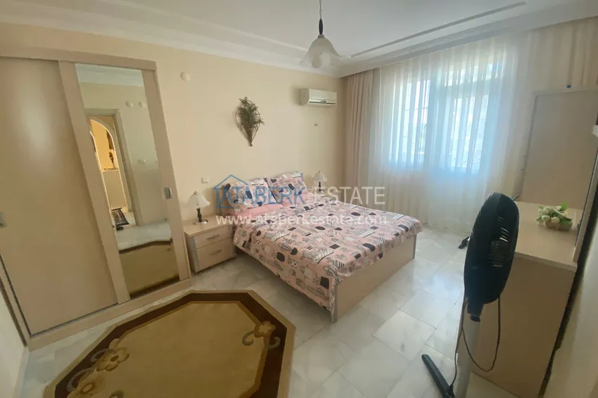 Приобрести Квартира в районе Оба - Алания с мебелью и красивым видом на горы 11 