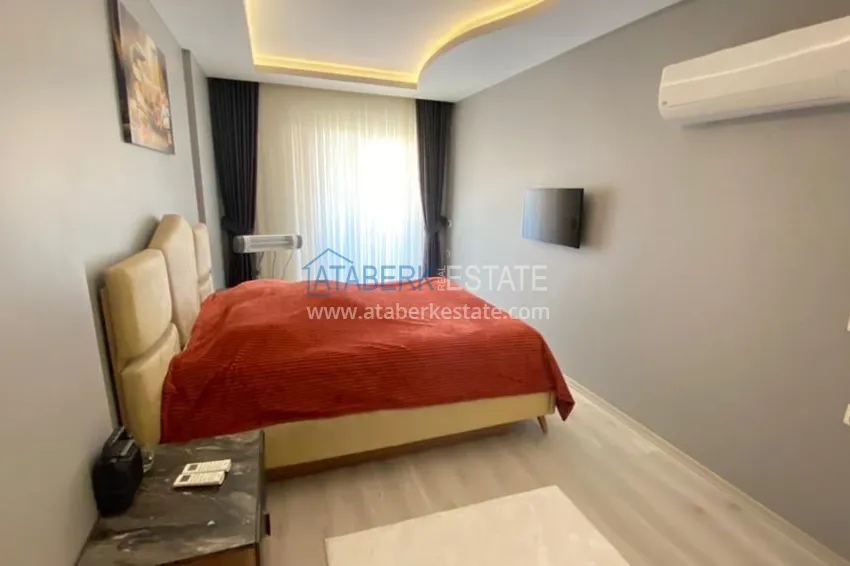 Приобрести Квартира в Махмутларе – центр района с мебелью и отдельной кухней  12 