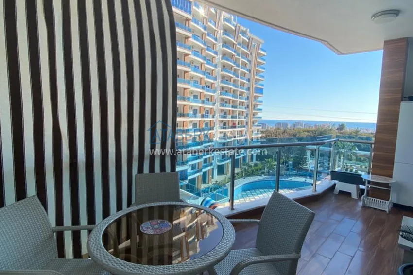 Приобрести Квартира в Махмутларе, с мебелью и видом на море и горы 9 