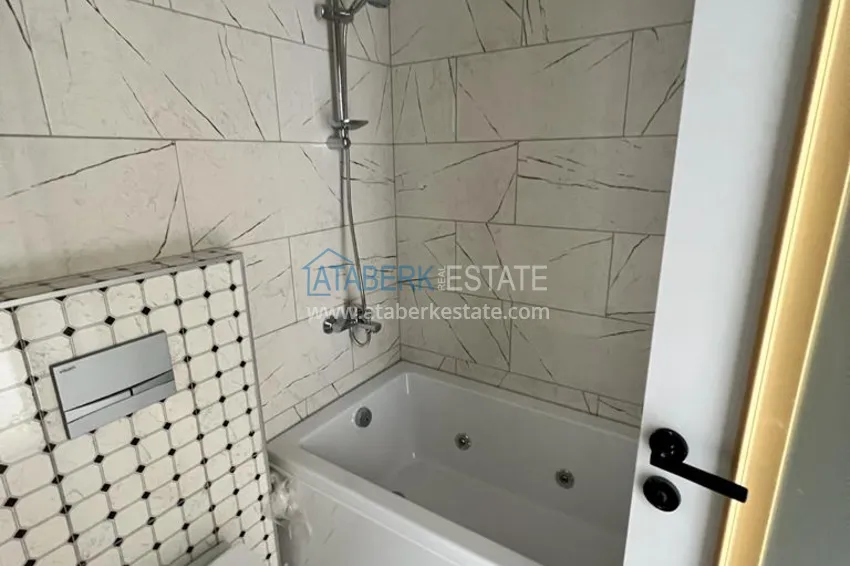 Приобрести Пентхаус в Алании – район Авсаллар в роскошной резиденции возле пляжа Инджекум 10 