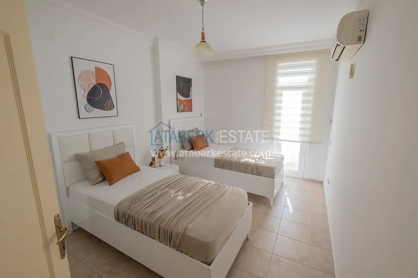 Приобрести Квартира в центре Алании меблированная с видом на горы и море 9 