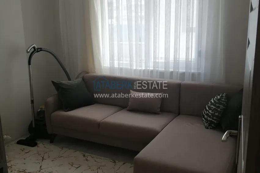 Приобрести Квартира в Газипаше с мебелью, застекленным балконом и видом на горы 14 