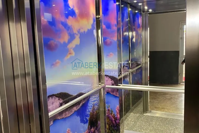 Квартира в Газипаше трехкомнатная с мебелью и видом на горы 10 