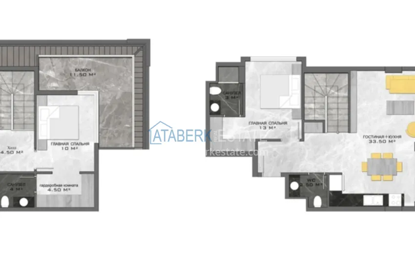Купить дешево Новый проект в центре Алании бутик-комплекс премиум класса  14 