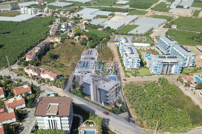 Квартиры в Каргыджаке от инвестора в строящемся комплексе  25 