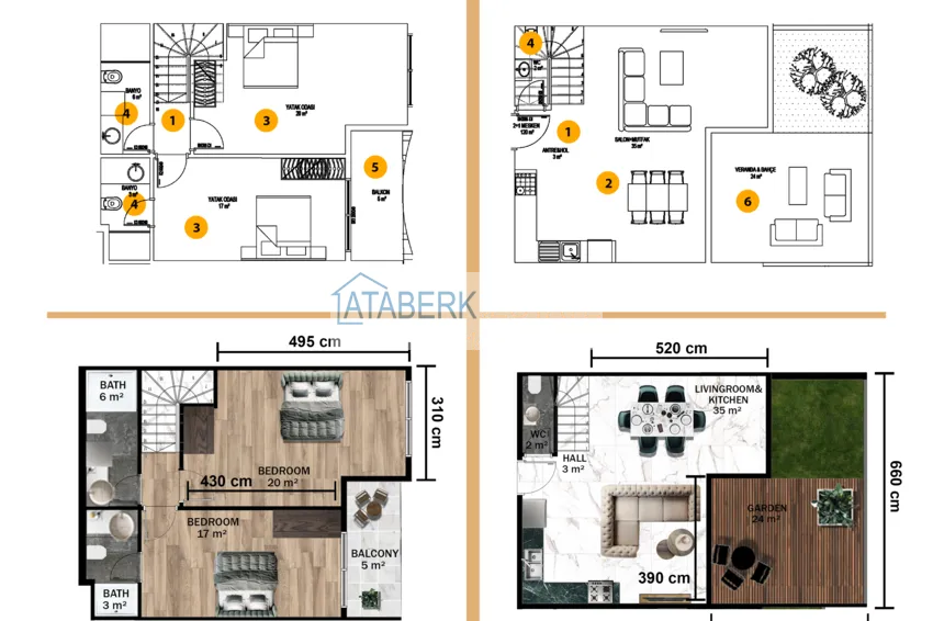 Купить дешево Новый современный проект в районе Махмутлар по ценам от застройщика 9 