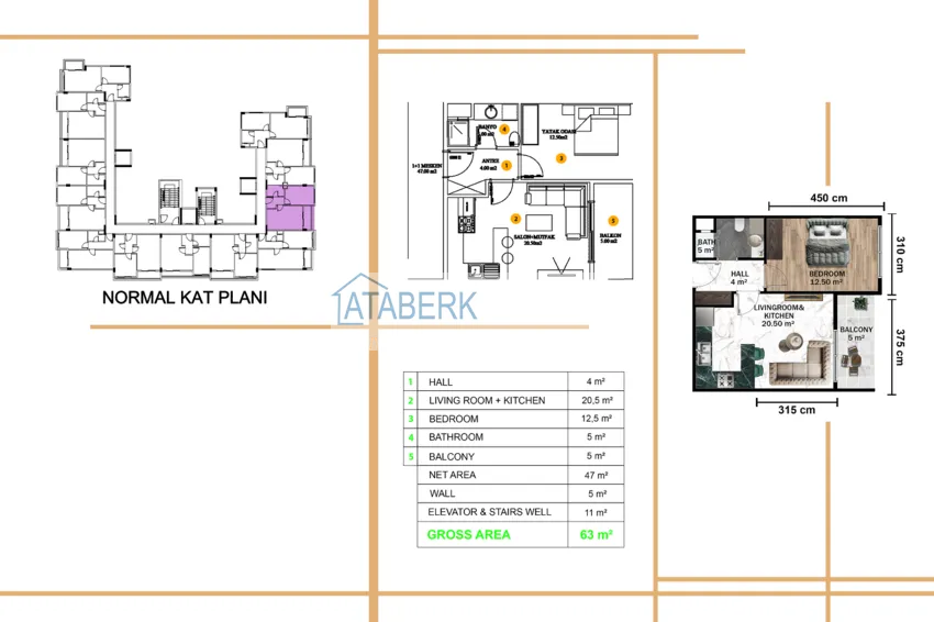 Купить дешево Новый современный проект в районе Махмутлар по ценам от застройщика 6 