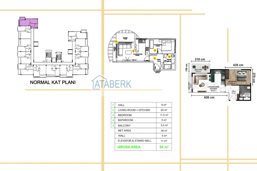 Купить дешево Новый современный проект в районе Махмутлар по ценам от застройщика 7 