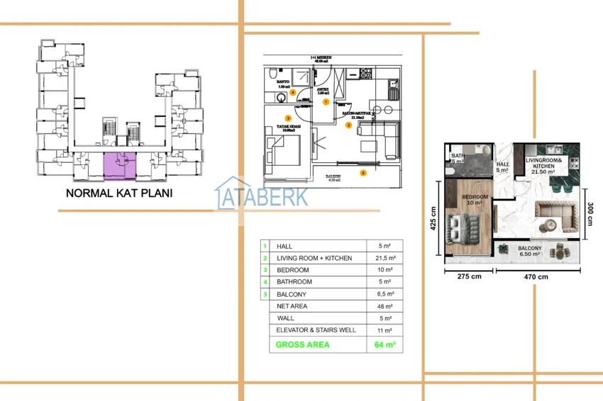 Купить дешево Новый современный проект в районе Махмутлар по ценам от застройщика 8 