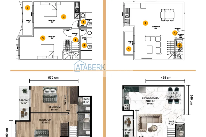 Купить дешево Новый современный проект в районе Махмутлар по ценам от застройщика 10 