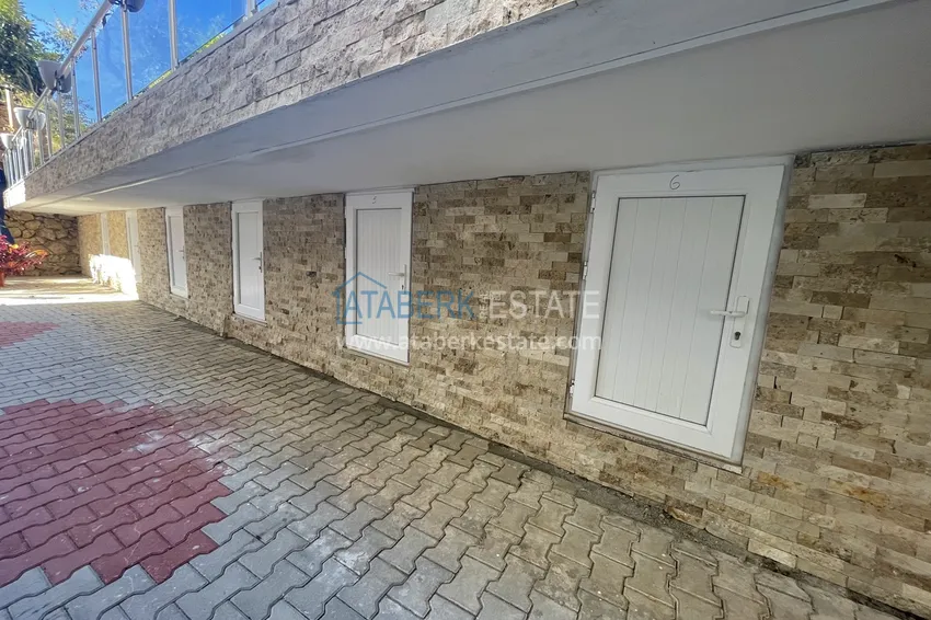 Пентхаус в районе Кестель – с мебелью и открытым видом на море  3 