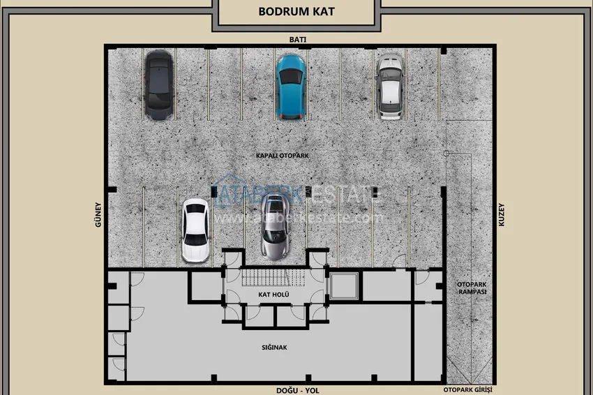 Купить дешево Квартиры в центре Анталии, в комплексе на этапе строительства 2 