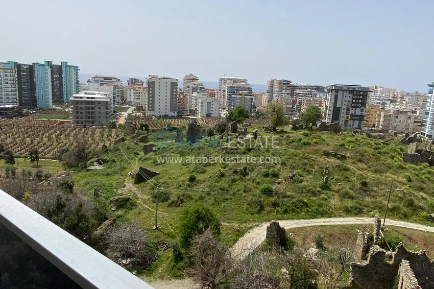 Приобрести Пентхаус в Махмутларе с чистовой отделкой и видом на море – новостройка 8 