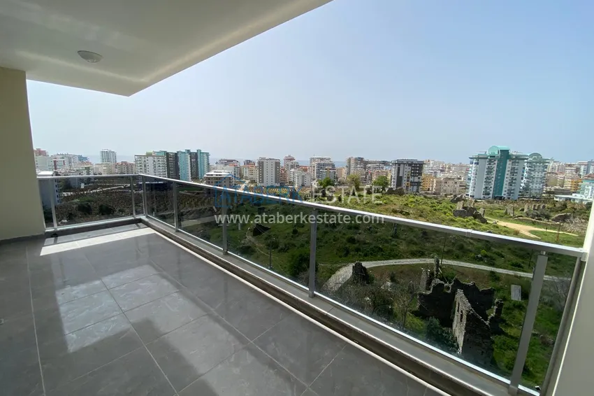 Приобрести Пентхаус в Махмутларе с чистовой отделкой и видом на море – новостройка 9 