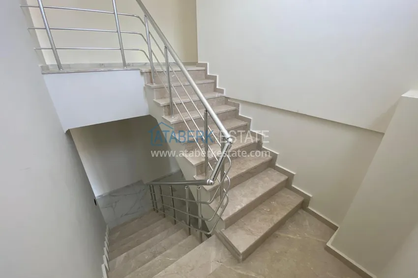 Приобрести Пентхаус в Махмутларе с чистовой отделкой и видом на море – новостройка 12 