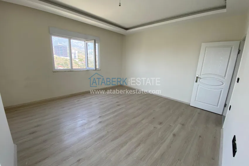 Приобрести Пентхаус в Махмутларе с чистовой отделкой и видом на море – новостройка 16 