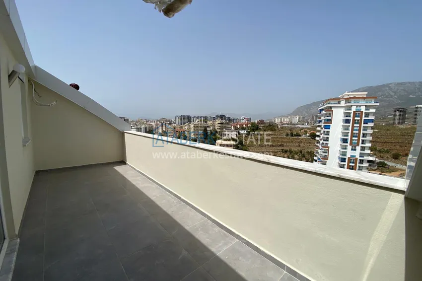 Приобрести Пентхаус в Махмутларе с чистовой отделкой и видом на море – новостройка 17 