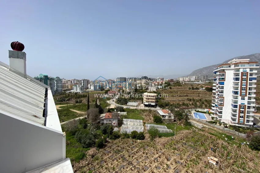 Приобрести Пентхаус в Махмутларе с чистовой отделкой и видом на море – новостройка 18 