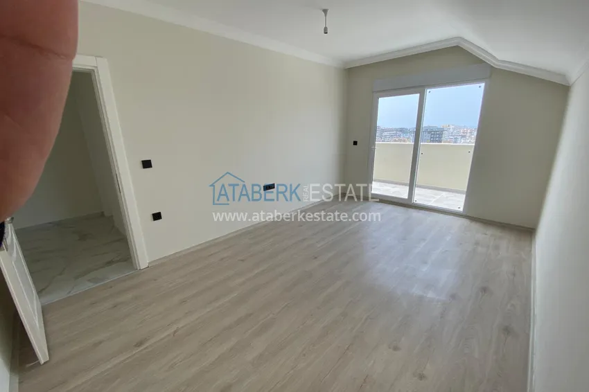 Приобрести Пентхаус в Махмутларе с чистовой отделкой и видом на море – новостройка 21 