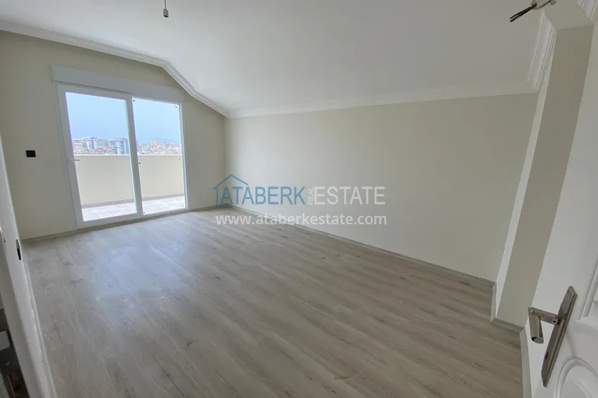 Приобрести Пентхаус в Махмутларе с чистовой отделкой и видом на море – новостройка 22 