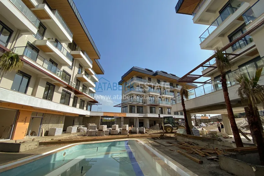 Квартира в Оба с чистовой отделкой и видом на горы 2 