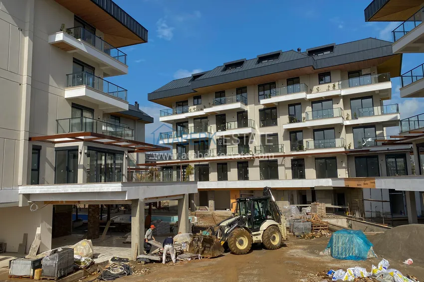 Квартира в Оба с чистовой отделкой и видом на горы 3 