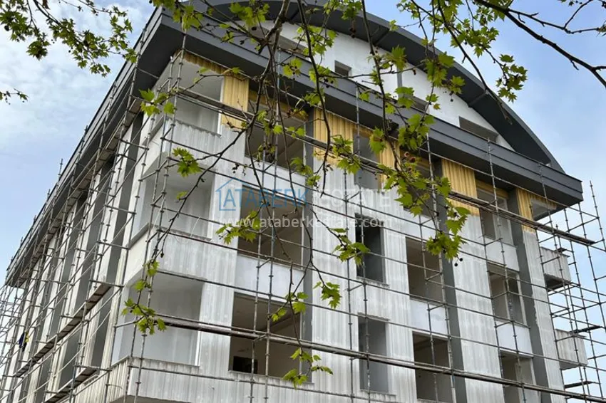 Квартира в районе Оба с чистовой отделкой в новостройке  1 