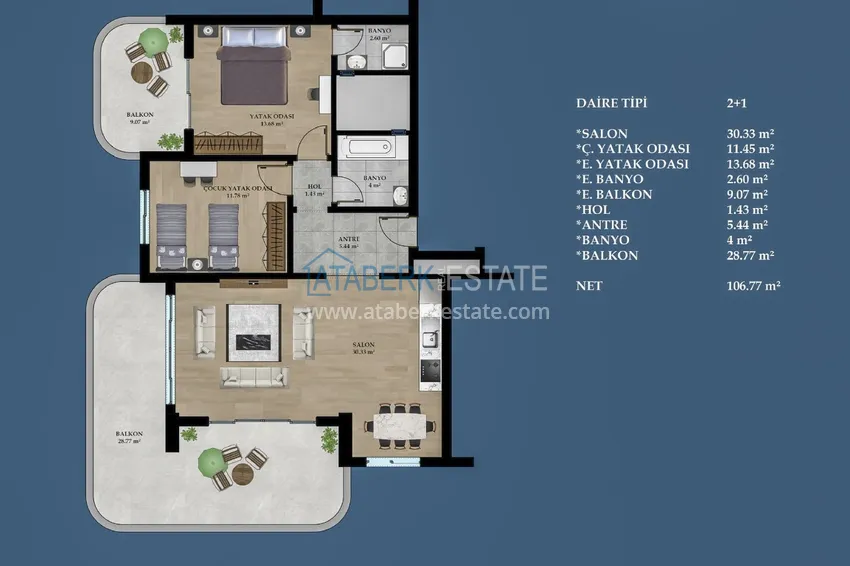 Купить дешево Новый строящийся проект жилого комплекса в Алании - район Махмутлар 6 