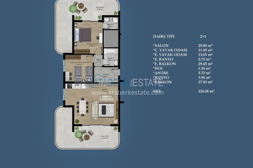 Купить дешево Новый строящийся проект жилого комплекса в Алании - район Махмутлар 8 