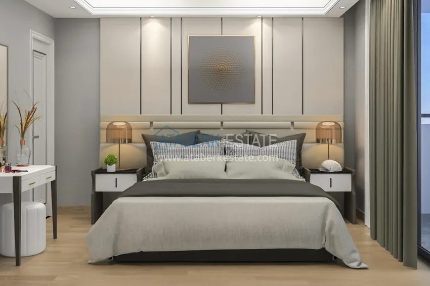 Приобрести Новый строящийся проект жилого комплекса в Алании - район Махмутлар 10 