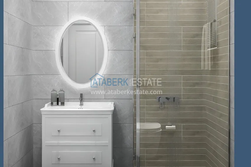 Приобрести Новый строящийся проект жилого комплекса в Алании - район Махмутлар 11 