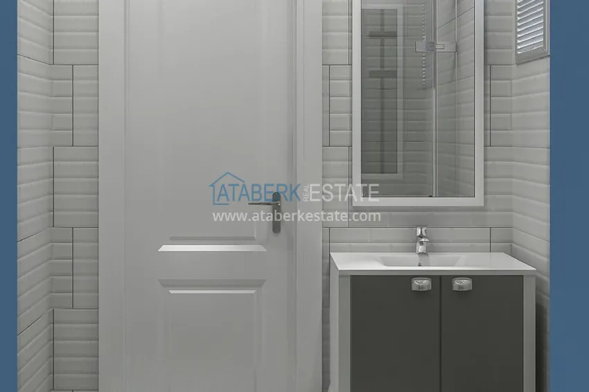 Приобрести Новый строящийся проект жилого комплекса в Алании - район Махмутлар 12 