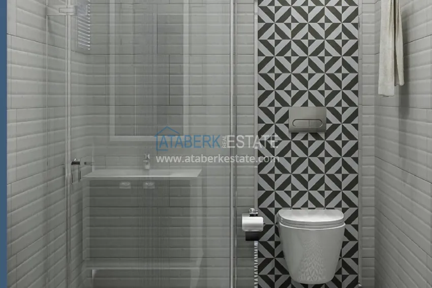 Приобрести Новый строящийся проект жилого комплекса в Алании - район Махмутлар 14 